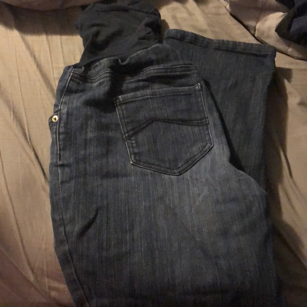 Maternity jean Capri